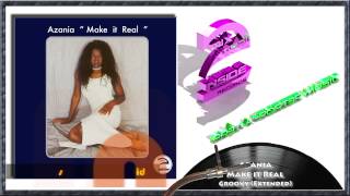 Azania - Make it real -  Groovy (Extended)