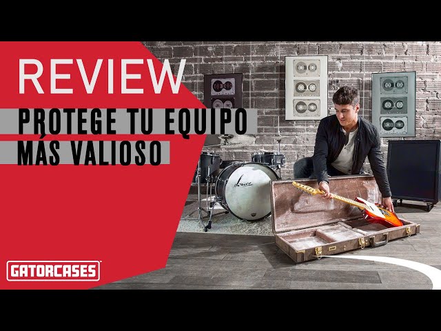 Vídeo relacionado con Gator Funda Semi-Rígida Mezcladores 2020 20" X 20" X 5.5" cm