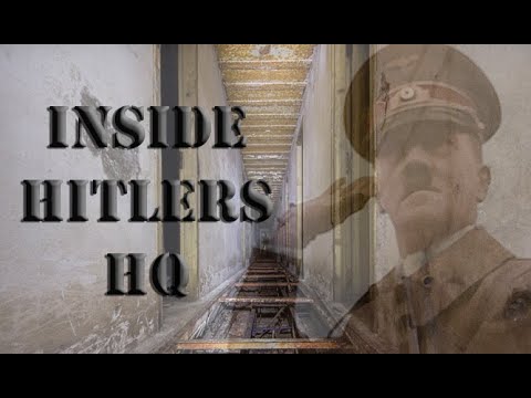 WOLFSSCHLUCHT 2 HITLERS LARGEST HEADQUARTERS IN FRANCE