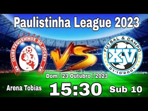 Pequeninos do Jockey x XV de Pirituba - Sub 10 / Paulistinha League 2023.