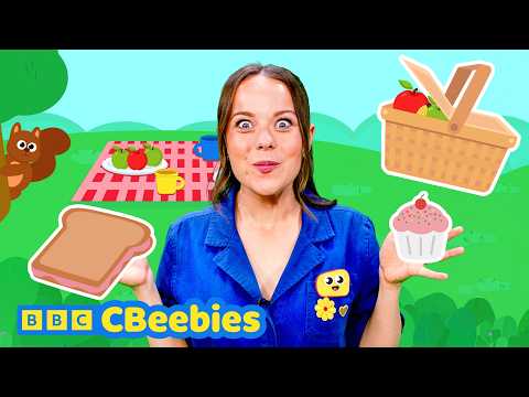 ピクニックとアウトドア！| フルエピソード | 子供向け知育 | CBeebies House 🧺🌳🌈 ⭐ (Picnics and Outdoor Fun! | Full Episode | Learning Fun For Kids | CBeebies House 🧺🌳🌈 ⭐)