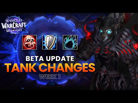 Midnight Beta and Tank Changes | Week 1