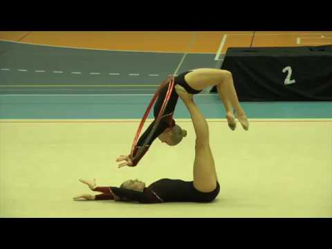 Örnsköldsvik duo Alma Wikström Cassandra Pettersson 2019-03-24