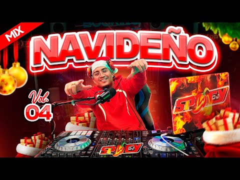 🎄 Merengues Navideños Clásicos – Mix Navideño vol.4  2025 | Dj Spicy 🔥🇩🇴
