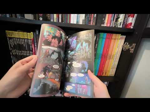 Comic and art book collection w/ commentary Part 3/4 (Nov 2025)