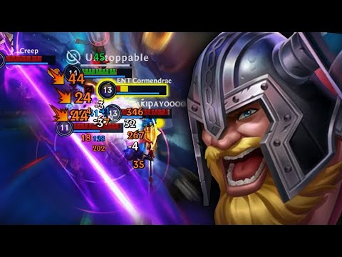 Wild Rift Olaf Jungle Gameplay in Season 18 (Build & Runes)