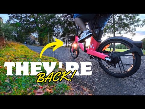 Edinburgh NEW City E-Bikes - First Impressions & Review 