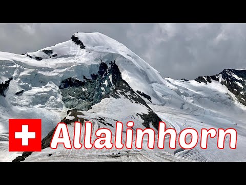 Allalinhorn (4027m) SOLO ascent