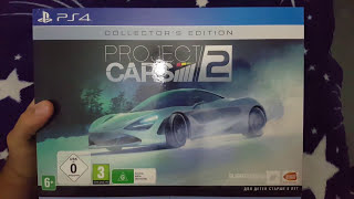 Project Cars 2 - Collectors Edition Unboxing (PS4)