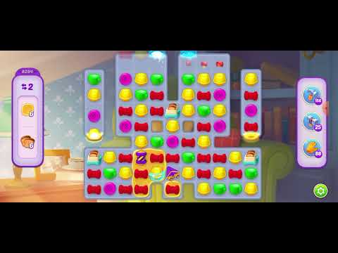 Homescapes 8284 - no boosters 🏠