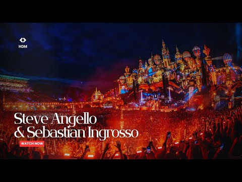 Steve Angello & Sebastian Ingrosso [Drops Only] @ Tomorrowland 2023 Mainstage Full Set