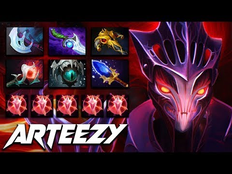 EG.Arteezy Spectre Dota 2 Pro Gameplay