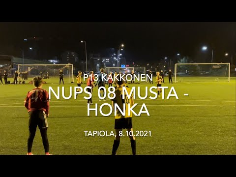 NuPS 08 Musta - FC Honka Musta