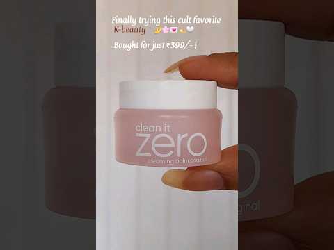 Kbeauty in just ₹398/- ! Comment for links 😍 #viral #trending #shortsvideo #ytshorts #beauty