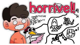 EU CRIEI UM RPG DE MESA SÓ QUE MEUS AMIGOS FIZERAM A "ARTE" - Noude