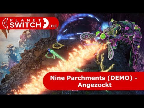 Nine Parchments (DEMO) (Switch) - Angezockt