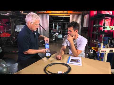 How to clean fuel injectors - OTC's canister cleaner