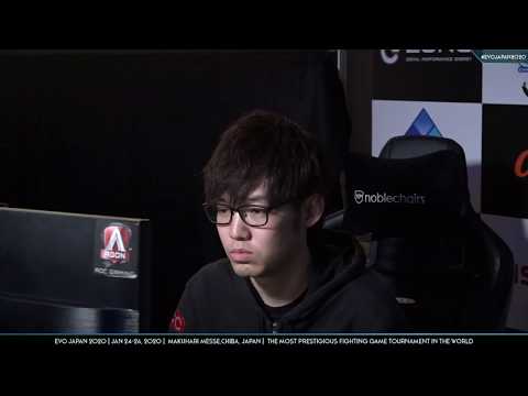 EVO JAPAN 2020 // TEKKEN 7 // NOROMA (LEROY) VS CHIKURIN (LEROY)