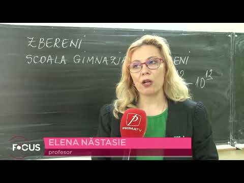 Editorial PRIMA TV: BookLand - Scoala renovata Zbereni, jud Iasi