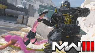 MW3 - KONG ➡️ (Kong's Knuckleslamwich Finishing Move)