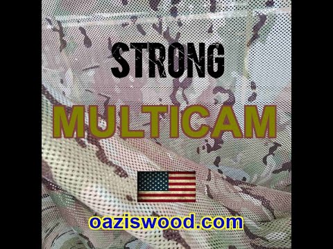 Сетка MULTICAM STRONG маскировочная камуфляжная ширина 6м - фото 1 - id-p1797923005