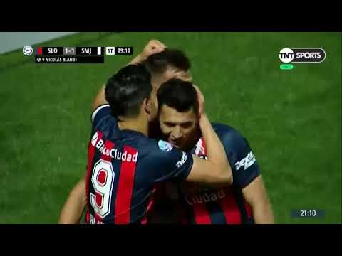 Video — Gol vs San Martin San Juan