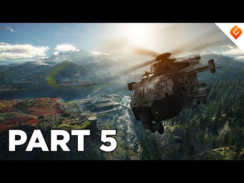 Ghost Recon: Breakpoint BETA Gameplay Walkthrough Part 5 - No Commentary