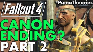 Fallout 4: What Ending is Canon? Theory Part 2 - Nuka World #PumaTheories