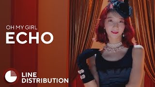 OH MY GIRL - ECHO (LINE  DISTRIBUTION)