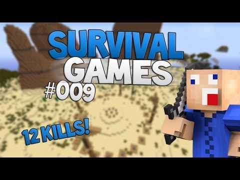 Minecraft Survival Games | 12 KILLS! | Catching Fire | [German/Deutsch]