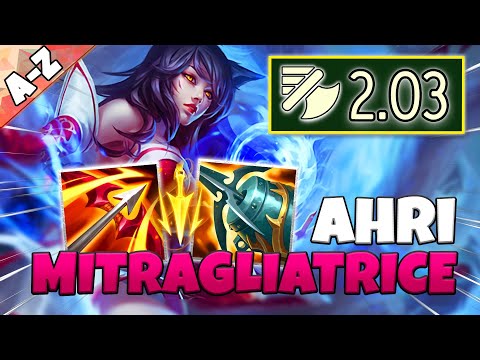 AHRI RATATATATATATATATA - League of Legends ITA #3347