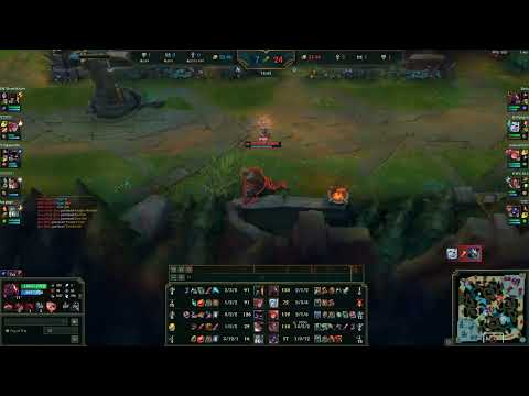 Thebausffs solo kills DK Showmaker