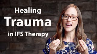 Healing Trauma in IFS Therapy: Unblending from Exiles