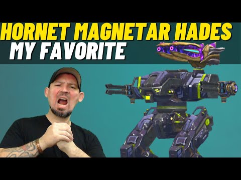 War Robots Hades Hornet Magnetar = Awesome