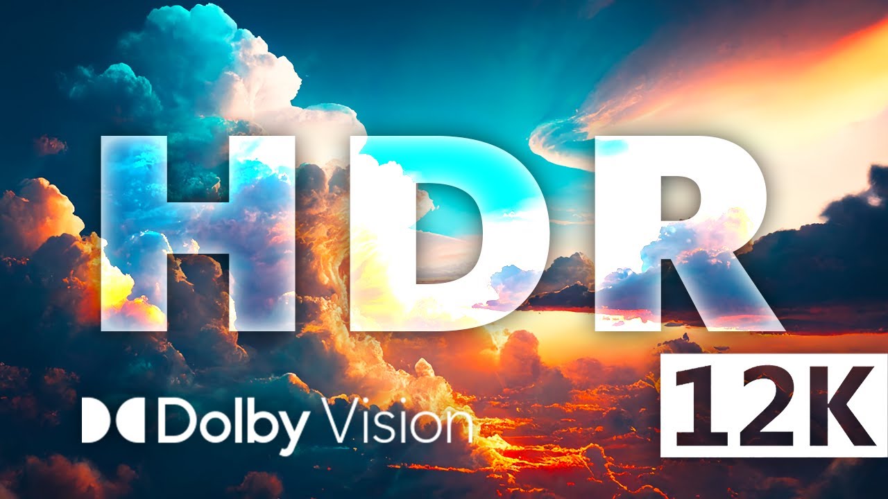 Dynamic Colors 12K HDR 60FPS | Dolby Vision®
