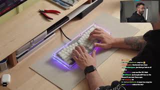 🔴 IV Works AV4 w/ granite switches!!  - BUILD STREAM
