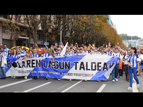 Ambientazo en la kalejira 27/09/2015