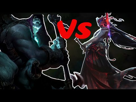 GAMEPLAY YORICK vs YONE