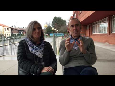 Itxaso eta Javi: "Ixerren, kalea zen gure laboratorioa eta gure gimnasioa"