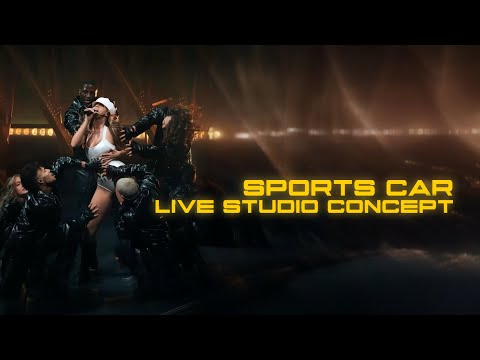 Tate McRae - Sports Car (Live Studio Concept)