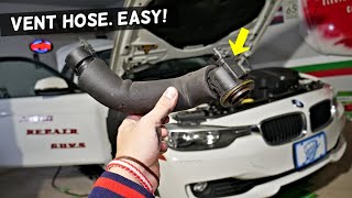 BMW VENT HOSE, PCV HOSE REPLACEMENT REMOVAL BMW F30 F31 F34 320i 328i