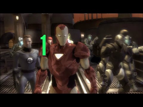 Marvel Ultimate Alliance 2 - Wizard and Scorcher Take Down! [1]