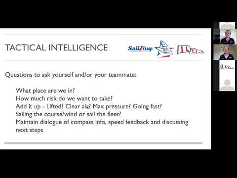 Tactical Intelligence with Roble  / Shea Sailing