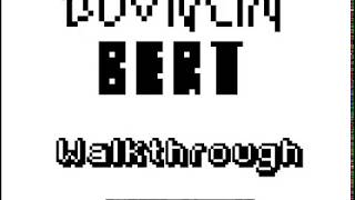 Bouncing Bert Walkthrough - Sheets 01 to 05