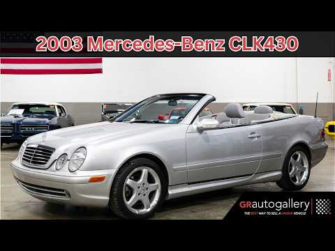 2003 Mercedes-Benz CLK430 (CC-2108303) for sale in Kentwood, Michigan