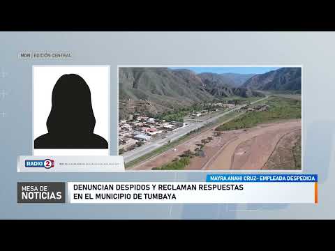 Municipales denuncian despidos injustificados en Tumbaya