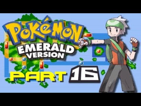 Pokemon Emerald: Part 16: Clash of the Weather Titans