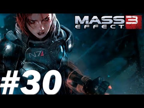 Mass Effect 3 with Mitch - PT. 30 - More Post Mission Normandy Conversations