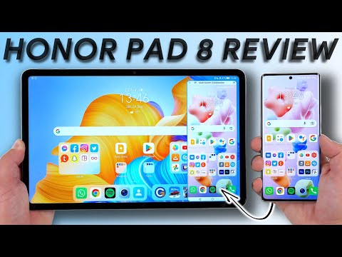 HONOR Pad 8 Review: HUGE Display & INSANE Speakers!