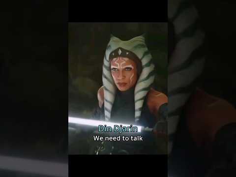 The Mandalorian Meets Ahsoka Tano #starwars #themandalorian